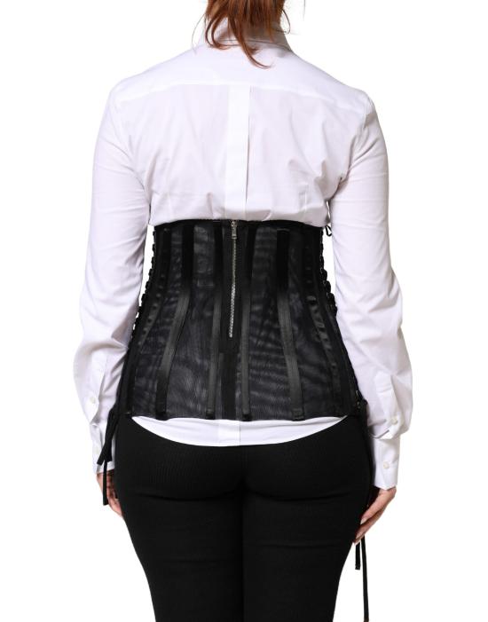  돌체앤가바나 바디수트 티셔츠 TSH90660 BLACK - DOLCE & GABBANA