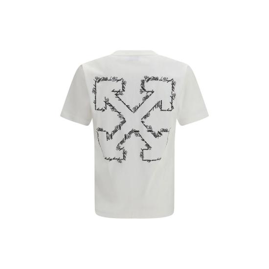 26SS 오프화이트 탑 OF44MAA027S26J0021001000BB WHITE - OFF WHITE