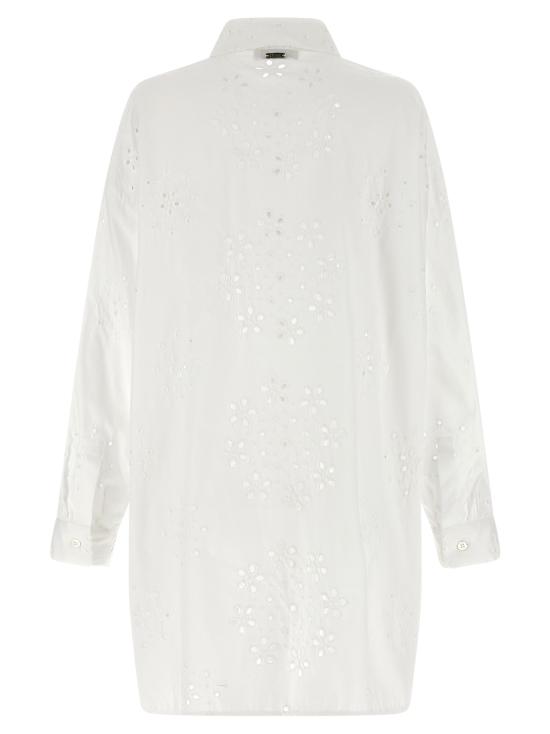 26SS 에르노 블라우스 HE332301BM WHITE - HERNO