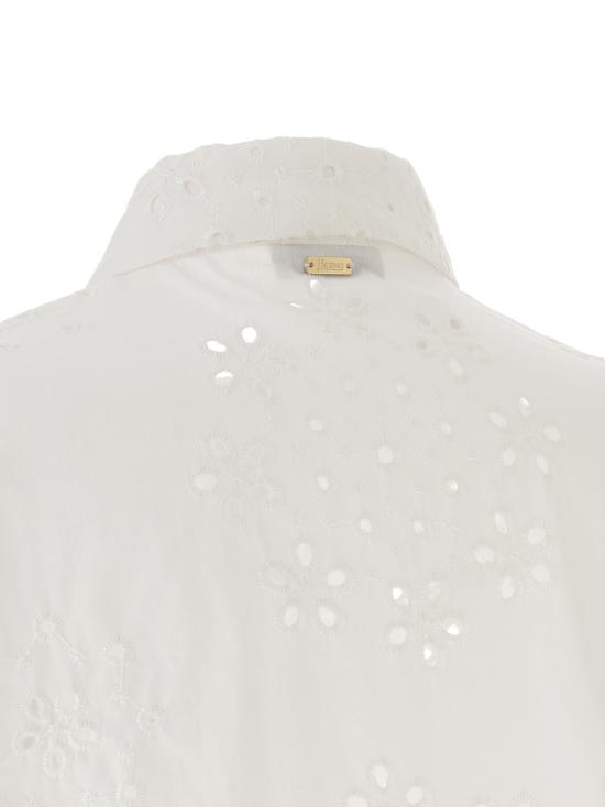 26SS 에르노 블라우스 HE332301BM WHITE - HERNO