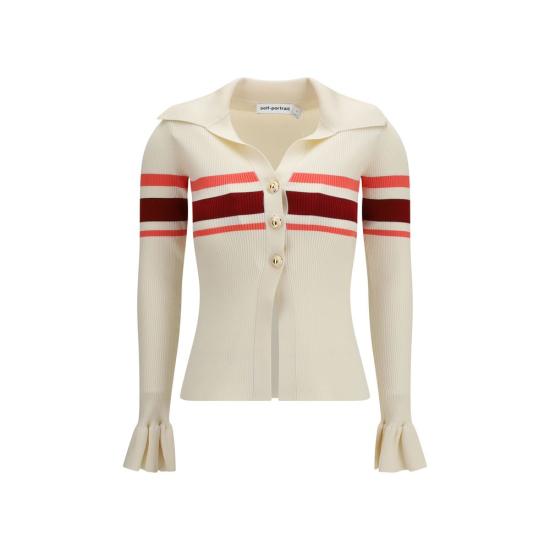 26SS 셀프 포트레이트 의류 SESS26061CCCREAMBB BEIGE