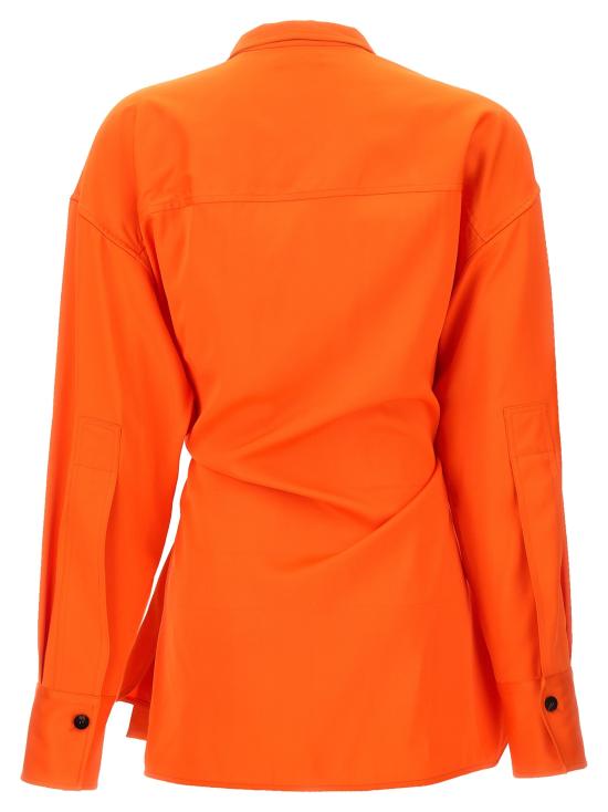  살바토레 페라가모 블라우스 FE278950BM ORANGE - SALVATORE FERRAGAMO