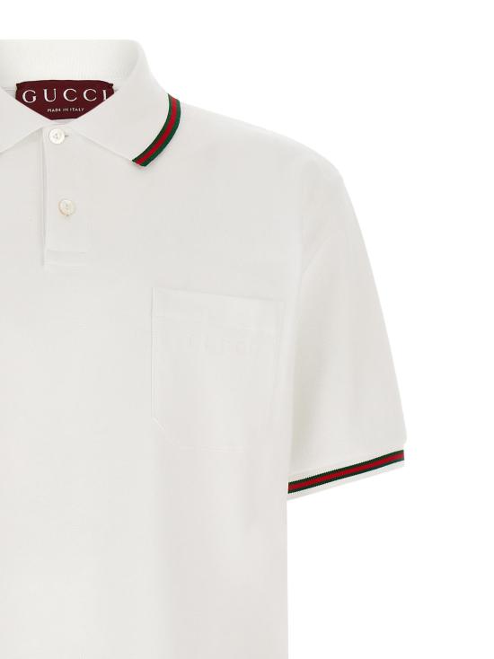 26SS 구찌 탑 GU338735BM WHITE - GUCCI