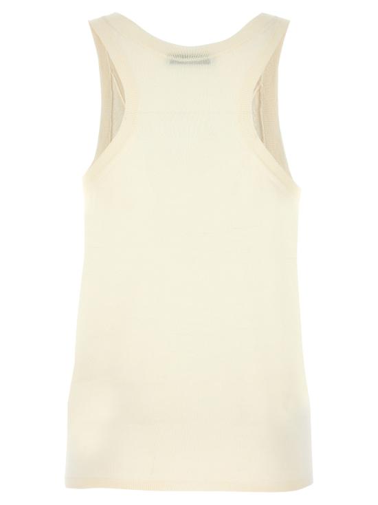  막스마라 민소매 티셔츠 MA281096BM WHITE - MAX MARA
