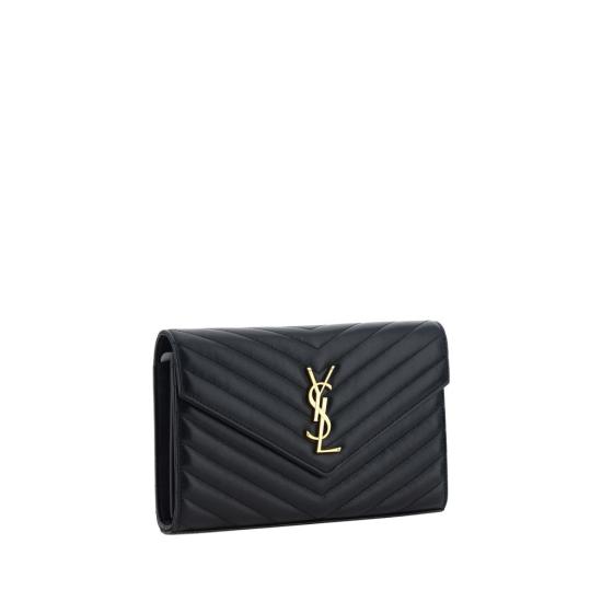 26FW 생로랑 지갑 SA377828AAA441000BB BLACK - SAINT LAURENT