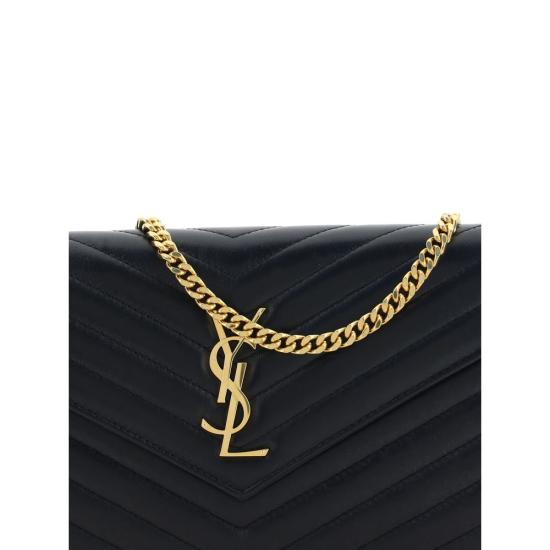 26FW 생로랑 지갑 SA377828AAA441000BB BLACK - SAINT LAURENT