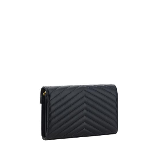 26FW 생로랑 지갑 SA377828AAA441000BB BLACK - SAINT LAURENT