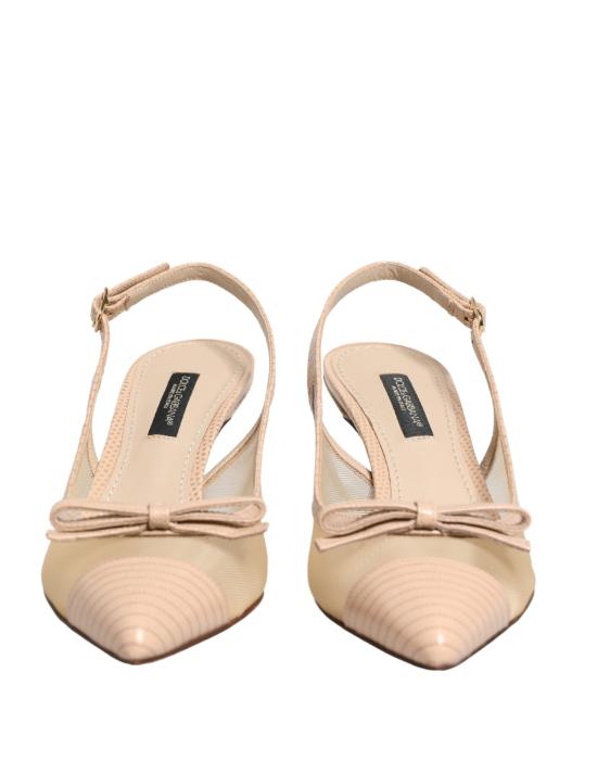  돌체앤가바나 힐/펌프스 LA13339 BEIGE - DOLCE & GABBANA