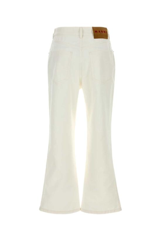 26SS 마르니 데님 팬츠 PAJD0642A1USCZ16 00W02 WHITE - MARNI