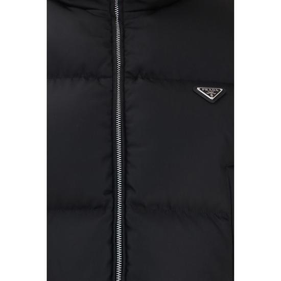 26FW 프라다 패딩 PR29D056SOOO1WQ8F0002BB BLACK - PRADA
