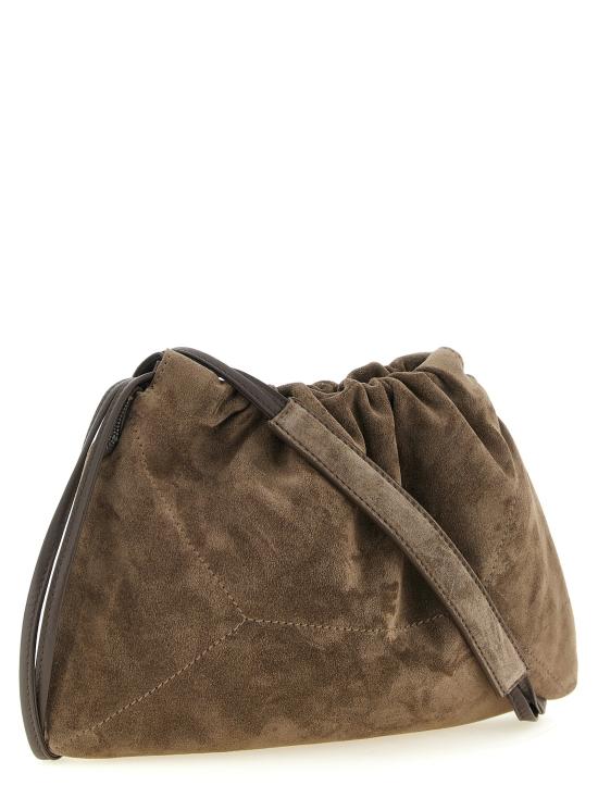 26FW 브루넬로 쿠치넬리 클러치/파우치 BR335319BM BROWN - BRUNELLO CUCINELLI