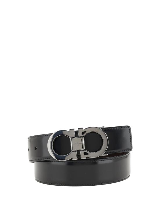 26FW 살바토레 페라가모 벨트 644557 001 BLACK