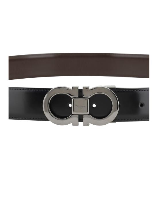 26FW 살바토레 페라가모 벨트 644557 001 BLACK - SALVATORE FERRAGAMO