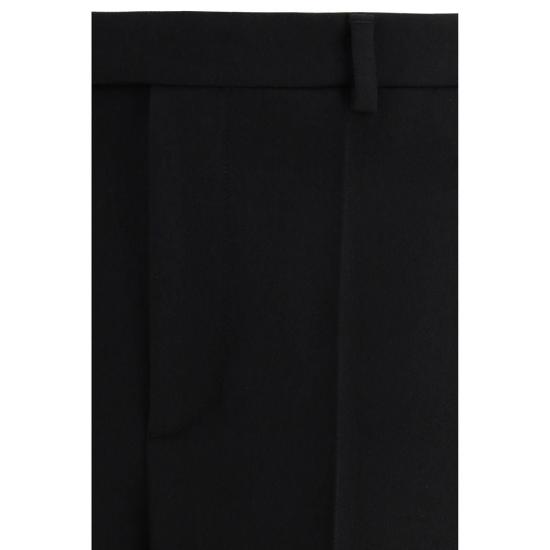 26SS 발렌티노 가라바니 팬츠 VA8V3RBN85AK80NOBB BLACK - VALENTINO GARAVANI