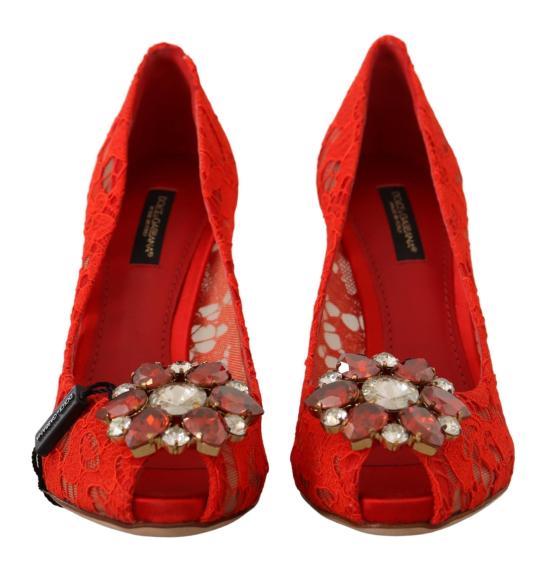  돌체앤가바나 힐/펌프스 LA9799 RED - DOLCE & GABBANA