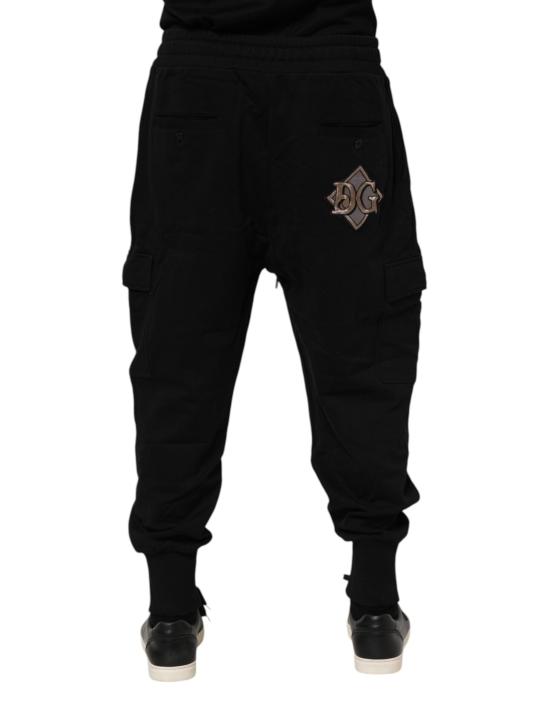  돌체앤가바나 트레이닝/조거 팬츠 PAN76326 BLACK - DOLCE & GABBANA