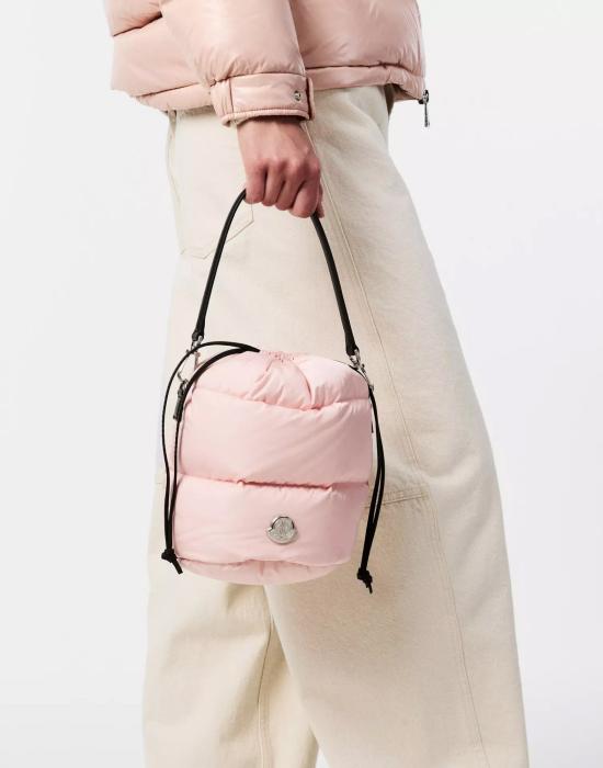 26FW 몽클레어 토트백 K209B5I00002M6275500 PINK - MONCLER