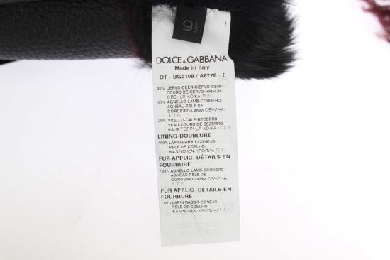  돌체앤가바나 장갑 LB107 BLACK - DOLCE & GABBANA