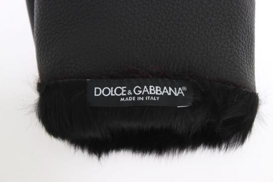  돌체앤가바나 장갑 LB107 BLACK - DOLCE & GABBANA