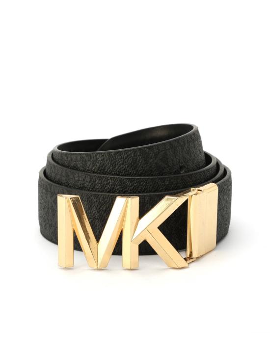  마이클 코어스 벨트 558818 BLACK - MICHAEL KORS