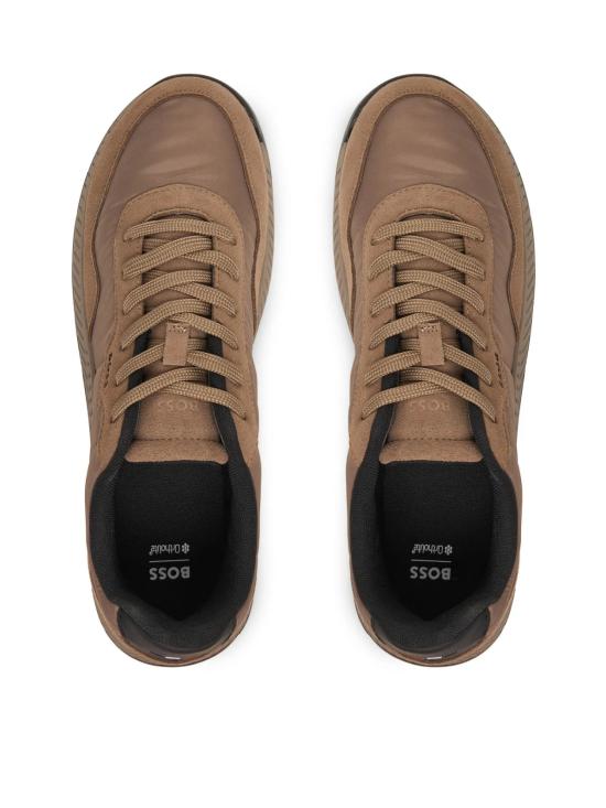 26FW 휴고보스 스니커즈 50552895257 BROWN - HUGO BOSS