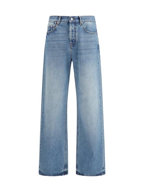 26FW 자크뮈스 스트레이트 데님 팬츠 PAM00028AD00038 33C BLUE