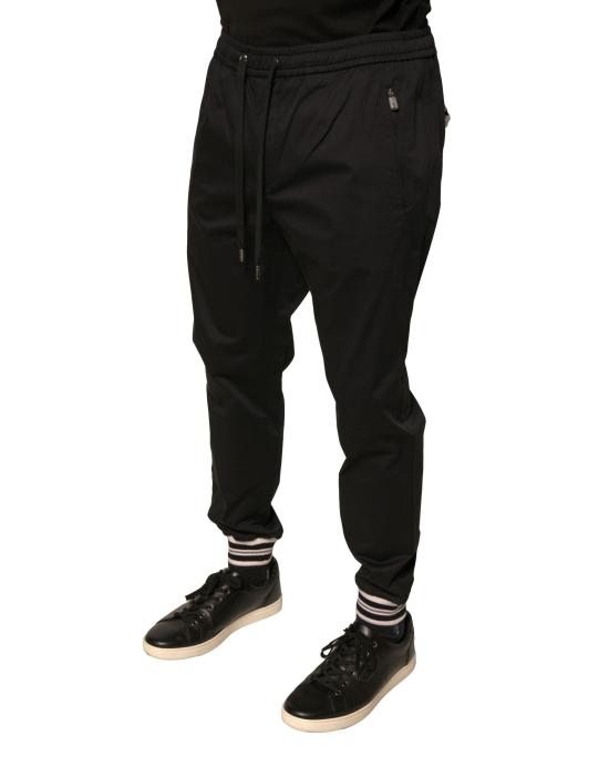  돌체앤가바나 트레이닝/조거 팬츠 PAN76043 BLACK - DOLCE & GABBANA