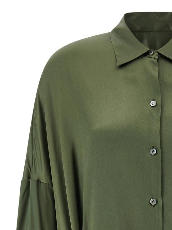 25FW 드리스 반 노튼 셔츠 DR321556BM GREEN - DRIES VAN NOTEN