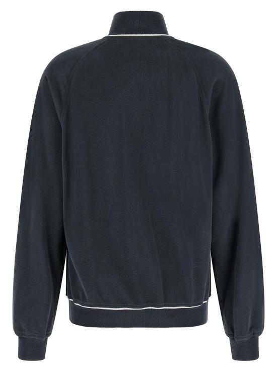 26FW 브루넬로 쿠치넬리 긴팔 티셔츠 BR339567BM BLUE - BRUNELLO CUCINELLI