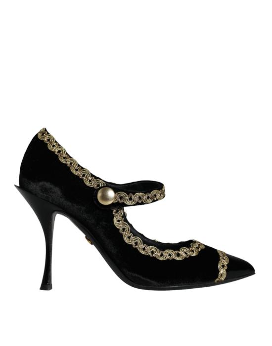  돌체앤가바나 힐/펌프스 LA11583 BLACK - DOLCE & GABBANA