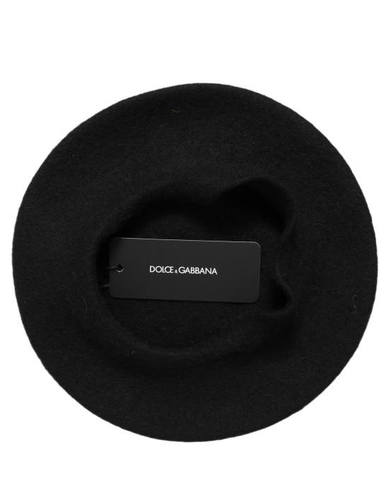  돌체앤가바나 베레모 HAT10015 BLACK