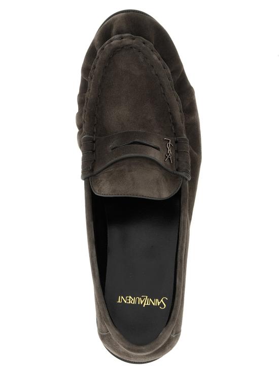 26SS 생로랑 스니커즈 SA333227BM BROWN - SAINT LAURENT
