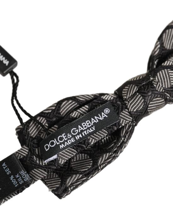  돌체앤가바나 넥타이 FT4131 BLACK - DOLCE & GABBANA