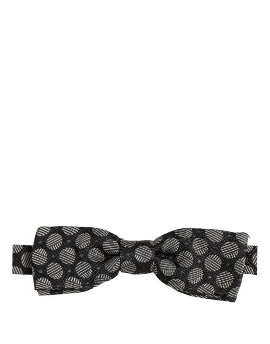  돌체앤가바나 넥타이 FT4131 BLACK - DOLCE & GABBANA