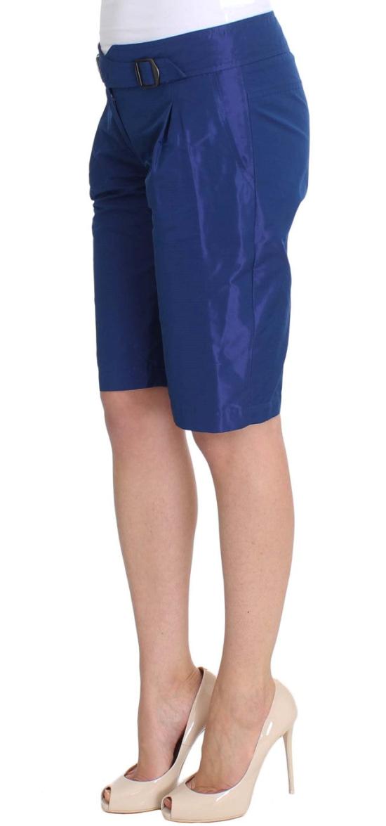  에르마노 설비노 숏팬츠 SIG30385 BLUE - ERMANNO SCERVINO