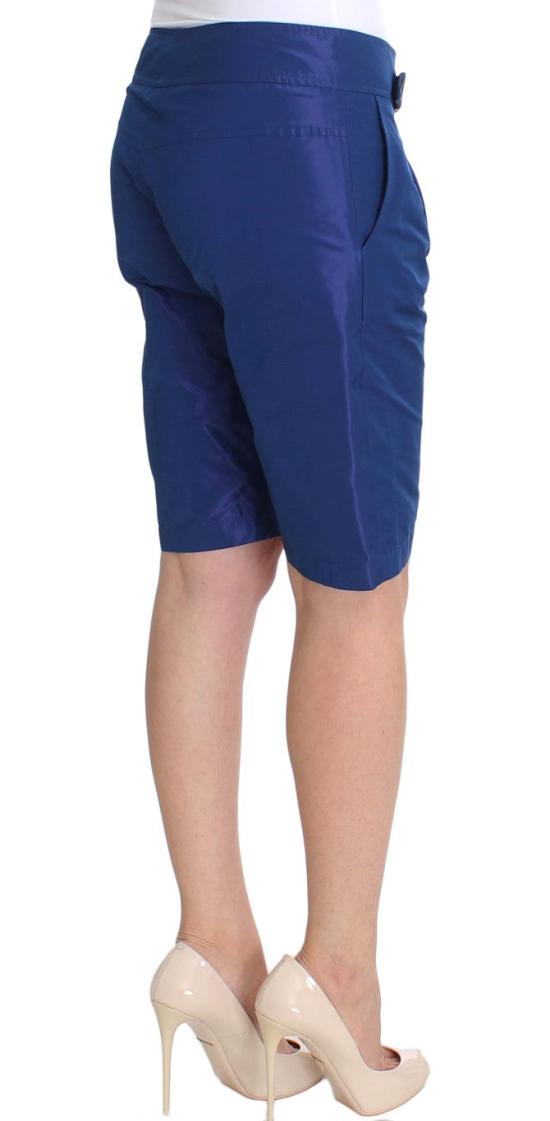  에르마노 설비노 숏팬츠 SIG30385 BLUE - ERMANNO SCERVINO