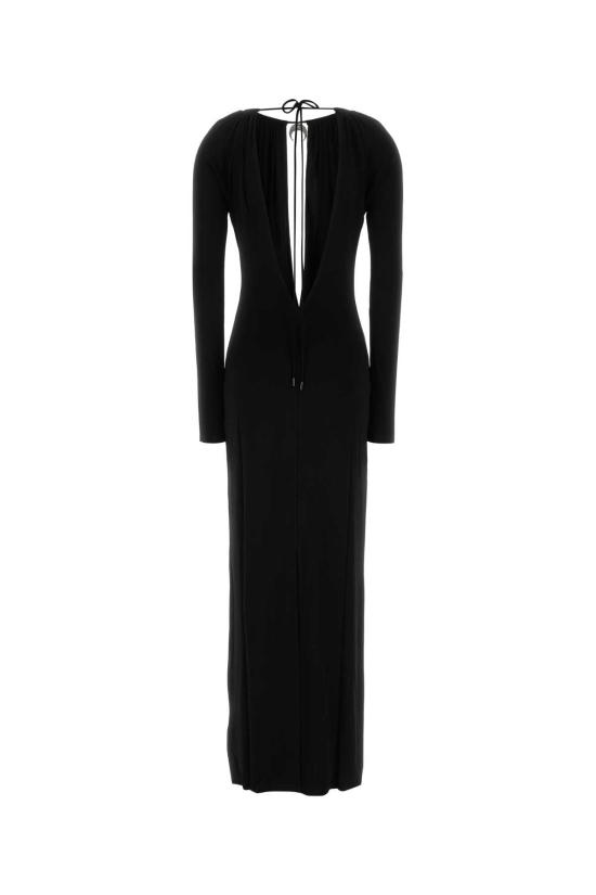 25FW 마린세르 원피스 WDR410ACJER0082 BK99 BLACK - MARINE SERRE