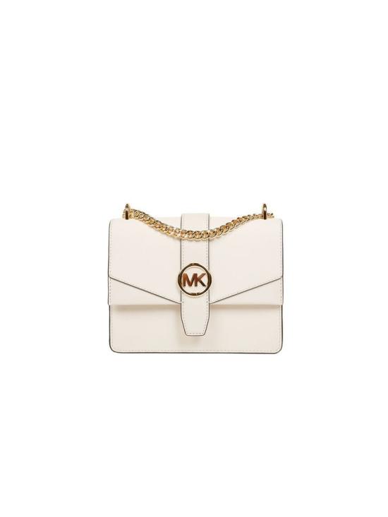  마이클 코어스 크로스백 35S5GGRC1L LIGHT CREAM ONESIZE Michael Kors WHITE