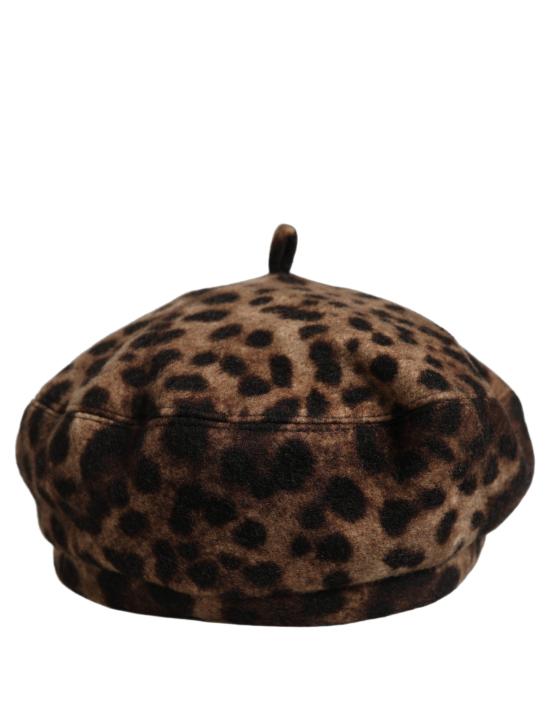  돌체앤가바나 베레모 HAT10006 BROWN - DOLCE & GABBANA