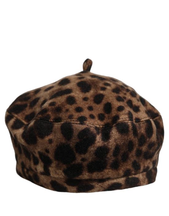  돌체앤가바나 베레모 HAT10006 BROWN - DOLCE & GABBANA