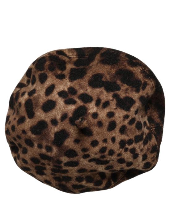 돌체앤가바나 베레모 HAT10006 BROWN - DOLCE & GABBANA