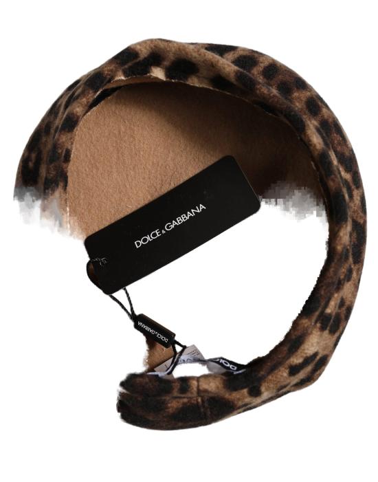 돌체앤가바나 베레모 HAT10006 BROWN