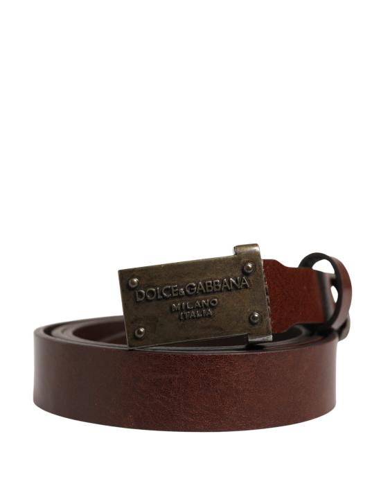  돌체앤가바나 벨트 BEL9707 BROWN - DOLCE & GABBANA