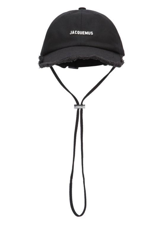  자크뮈스 볼캡 ACU00452AW00092 990 BLACK
