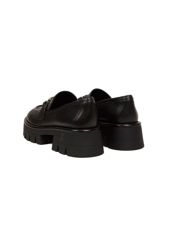 마이클 코어스 플랫 슈즈 MASTER 49S6CRFP4L BLACK Michael Kors