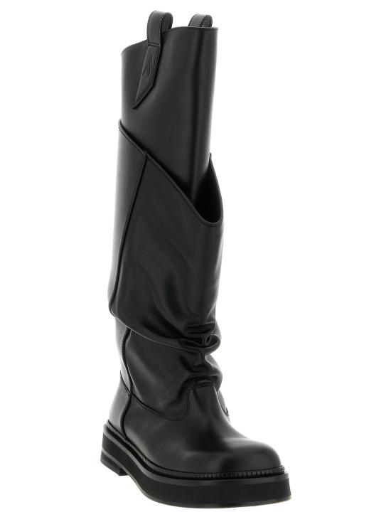 26FW 디 아티코 부츠 TH337693BM BLACK - THE ATTICO
