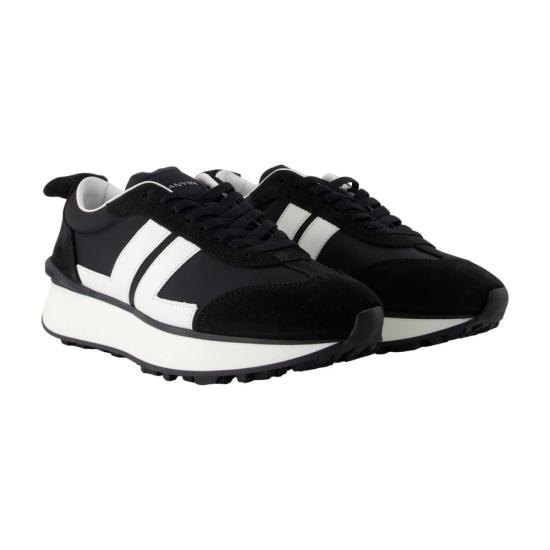 25FW 랑방 스니커즈 CONFIG VINS24015 BLACK - LANVIN