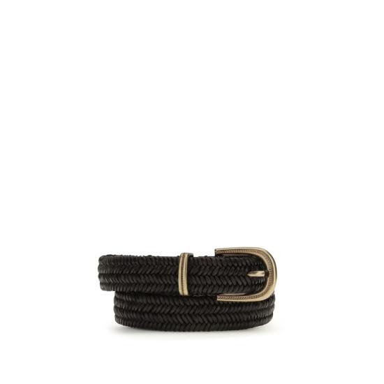  브루넬로 쿠치넬리 벨트 BRM0NAPC228CMOROBB BLACK