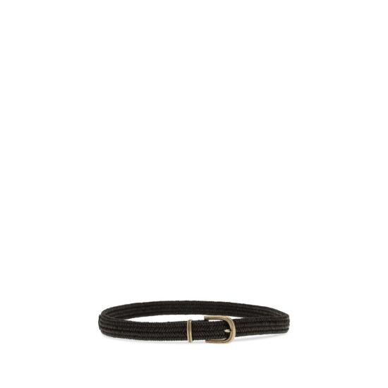 브루넬로 쿠치넬리 벨트 BRM0NAPC228CMOROBB BLACK - BRUNELLO CUCINELLI