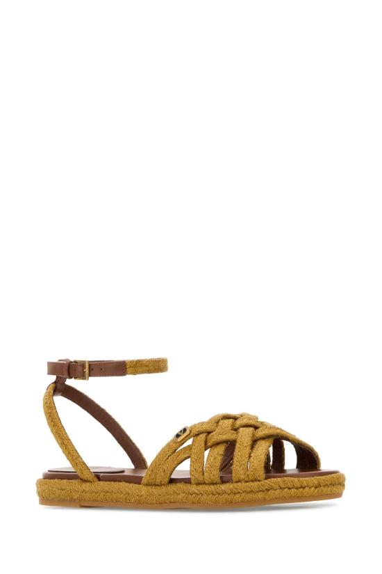 26SS 발렌티노 가라바니 샌들 8W2S0NZ9AQW BUP YELLOW - VALENTINO GARAVANI